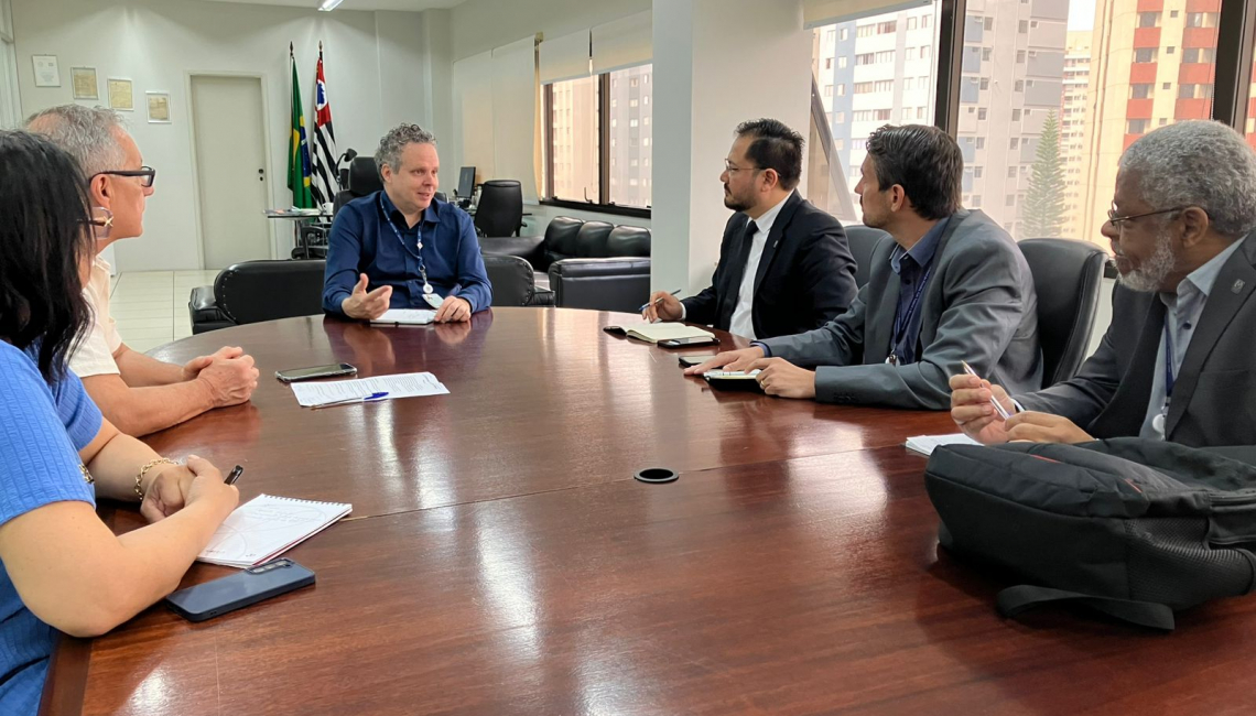 Ipem-SP e ANP reforçam parceria em reunião na capital paulista